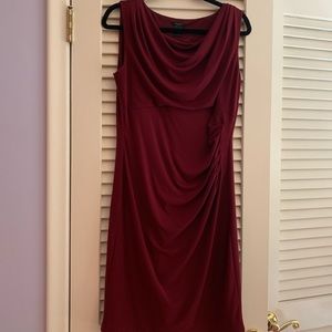 Ann Taylor Maroon Dress